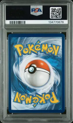 2017 POKEMON SUN & MOON SHINING LEGENDS SECRET #78 MEWTWO GX PSA 9 - Image 2