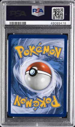 2017 POKEMON SUN & MOON SHINING LEGENDS SECRET #78 MEWTWO GX PSA 9 - Image 2