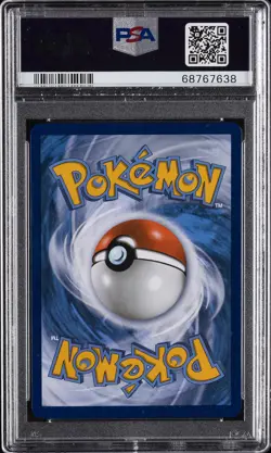 2017 POKEMON SUN & MOON SHINING LEGENDS SECRET #78 MEWTWO GX PSA 9 - Image 2