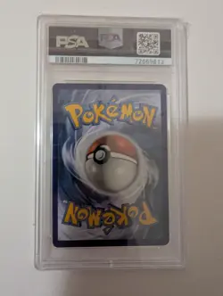 2017 POKEMON SUN & MOON SHINING LEGENDS SECRET #78 MEWTWO GX PSA 9 - Image 2