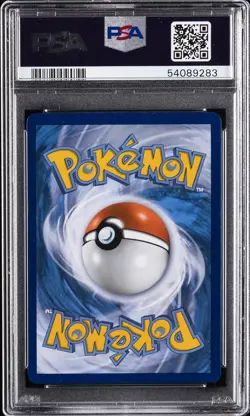 2017 POKEMON SUN & MOON SHINING LEGENDS SECRET #78 MEWTWO GX PSA 9 - Image 2