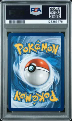 2017 POKEMON SUN & MOON SHINING LEGENDS SECRET #78 MEWTWO GX PSA 9 - Image 2