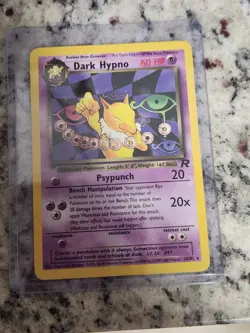 Dark Hypno 26/82 Team Rocket Non-Holo Rare Pokemon TCG NM - Image 1