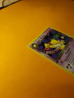 Dark Hypno Pokemon TCG Team Rocket - 1st EDITION - 26/82 - MP - Image 2