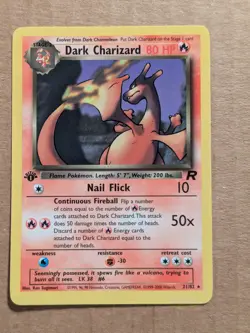 2000 Pokemon TCG Team Rocket - 1st Edition - Free Ship - Multi Discount - NM - Image 1