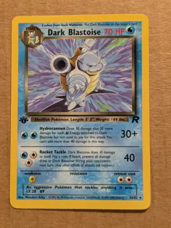 2000 Pokemon TCG Team Rocket - 1st Edition - Free Ship - Multi Discount - NM - Image 2