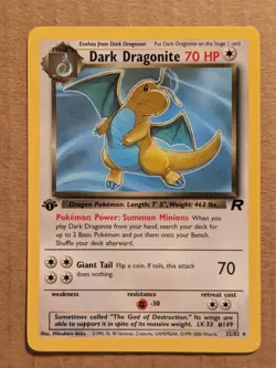 2000 Pokemon TCG Team Rocket - 1st Edition - Free Ship - Multi Discount - NM - Image 3