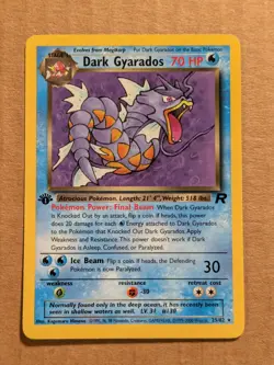 2000 Pokemon TCG Team Rocket - 1st Edition - Free Ship - Multi Discount - NM - Image 4