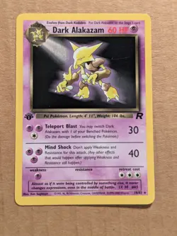 2000 Pokemon TCG Team Rocket - 1st Edition - Free Ship - Multi Discount - NM - Image 5