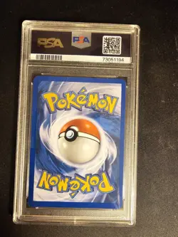 1st Edition Team Rocket DARK HYPNO Pokemon TCG 26/82 - PSA 8 - Image 2