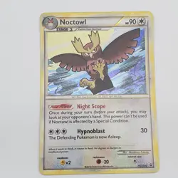 Noctowl HGSS06 - Black Star Promo - Pokemon Card - MP TCG - Image 1