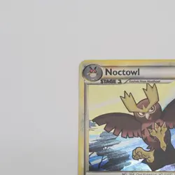 Noctowl HGSS06 - Black Star Promo - Pokemon Card - MP TCG - Image 2
