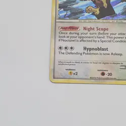 Noctowl HGSS06 - Black Star Promo - Pokemon Card - MP TCG - Image 5