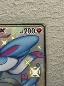 Pokemon TCG Sylveon GX Full Art SV76/SV94 Hidden Fates Shiny Vault - Image 2