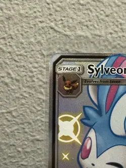 Pokemon TCG Sylveon GX Full Art SV76/SV94 Hidden Fates Shiny Vault - Image 3