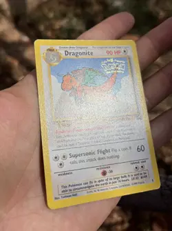 Dragonite Black Star Promo 5 * Vintage Pokemon Card - NM - Image 3