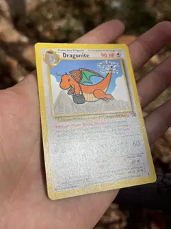 Dragonite Black Star Promo 5 * Vintage Pokemon Card - NM - Image 4