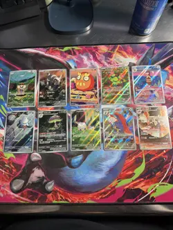 Pokemon Lot Of 10 Illustration Rare Cards All Pack Fresh Near Mint See Pictures - Image 1