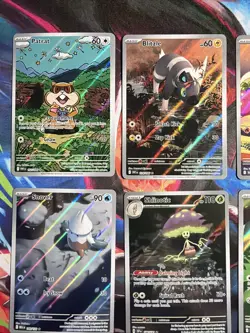 Pokemon Lot Of 10 Illustration Rare Cards All Pack Fresh Near Mint See Pictures - Image 2