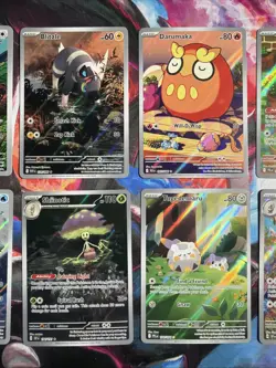 Pokemon Lot Of 10 Illustration Rare Cards All Pack Fresh Near Mint See Pictures - Image 3