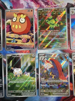 Pokemon Lot Of 10 Illustration Rare Cards All Pack Fresh Near Mint See Pictures - Image 4