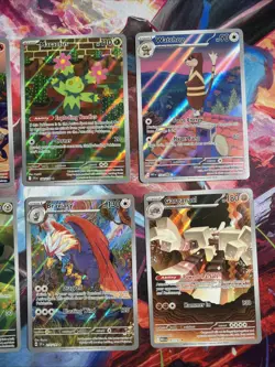 Pokemon Lot Of 10 Illustration Rare Cards All Pack Fresh Near Mint See Pictures - Image 5