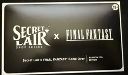 MTG Secret Lair x FINAL FANTASY: Game Over EN Rainbow Foil Edition Sealed - Image 1