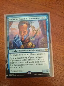 Padeem, Consul of Innovation Kaladesh Regular - Image 1