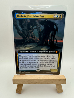 Umbris, Fear Manifest (Extended Art) Commander: Innistrad: Crimson Vow Regular - Image 1