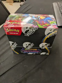 Pokemon TCG: Phantasmal Flames Factory Sealed Booster Box - Image 1