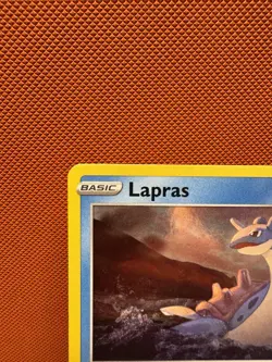 Lapras Pokemon Holiday Calendar SWIRL 🌀Promo 048/202 NM 1813 - Image 2