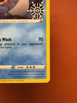 Lapras Pokemon Holiday Calendar SWIRL 🌀Promo 048/202 NM 1813 - Image 5