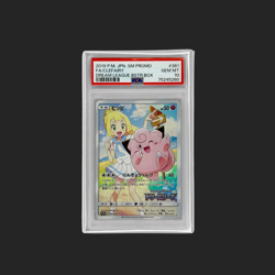Pokemon Clefairy Dream League Japanese Promo 381/sm-p psa 10 - Image 1
