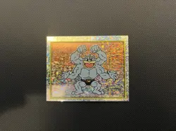 2000 Merlin Pokemon Series 2 - Machamp #116 PRISM - - Image 1