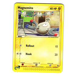 MAGNEMITE 61/97 EX DRAGON POKEMON TCG - Image 1