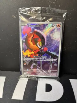 Pokemon TCG Charcadet 022 Phantasmal Flames Black Star Promo SEALED - Image 1