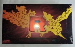 Pokemon Team Rocket's Moltres ex UPC Ultra Premium Collection Pokemon - NEW 2025 - Image 1