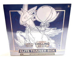 POKEMON ELITE TRAINER BOX ETB CHILLING REIGN NEW SEALED AWESOME ! - Image 1