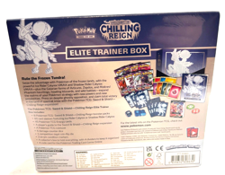 POKEMON ELITE TRAINER BOX ETB CHILLING REIGN NEW SEALED AWESOME ! - Image 2