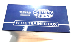 POKEMON ELITE TRAINER BOX ETB CHILLING REIGN NEW SEALED AWESOME ! - Image 3