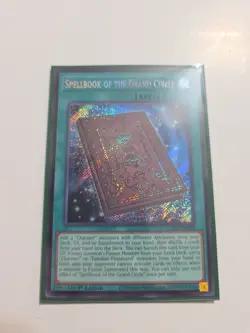 Spellbook of the Grand Circle CH02-EN028 The Chronicles Deck: Spirit Charmers... - Image 1