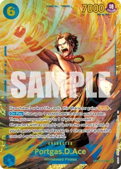 One Piece TCG OP-13 Gold Secret Rare Sec card Luffy Sabo Ace SR 118 119 120 op13 - Image 4