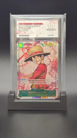 One Piece - Monkey.D.Luffy - OP13-118 SEC Alt Art - English - ACE 10 - Image 1