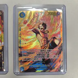 OP10-118 Monkey.D.Luffy SEC Alt Art One Piece TCG + Portgas D Ace OP13 - Image 3