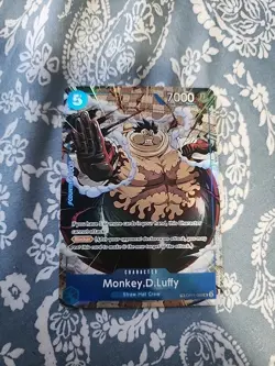 OP-13 Treasure Rare Monkey D Luffy OP-11-058 SEC English *GEM QUALITY!!!! - Image 1