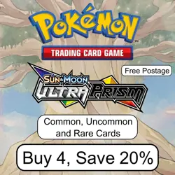 Pokemon - Ultra Prism - Choose Your Card - Eevee, Vulpix, Infernape - Image 1