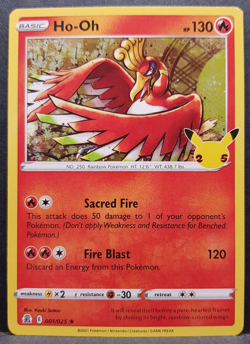 Choose Your Cards: Celebrations Holo Pokemon Card English Near Mint - Image 1