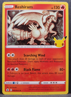 Choose Your Cards: Celebrations Holo Pokemon Card English Near Mint - Image 3
