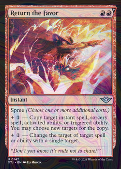 Foil Return the Favor - otj - 142 | MTG Card - Image 1