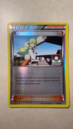 N - BW100 - Pokemon Black & White Promo League Promo Rare Card LP - Image 1